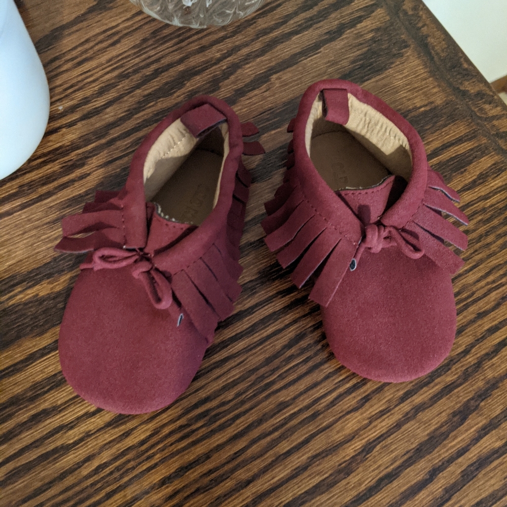 Baby girl shoes